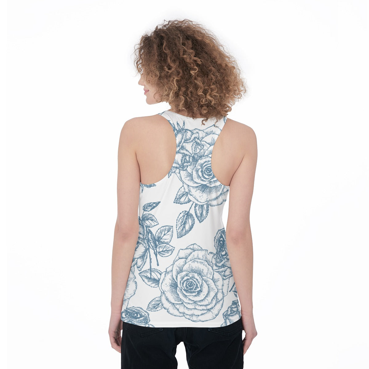 All-Over Print Women's Racerback Tank Top