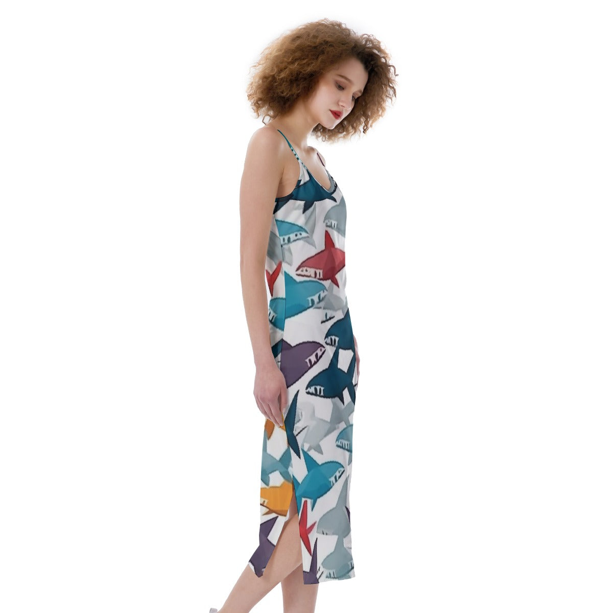 All-Over Print Women's Cami Dress