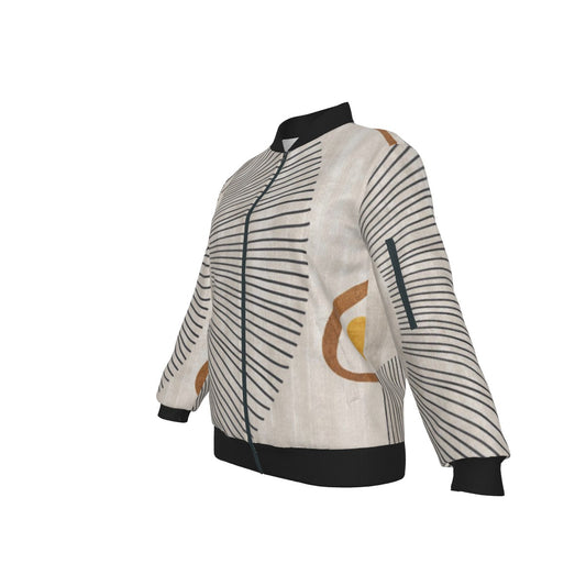 All-Over Print Women's Jacket