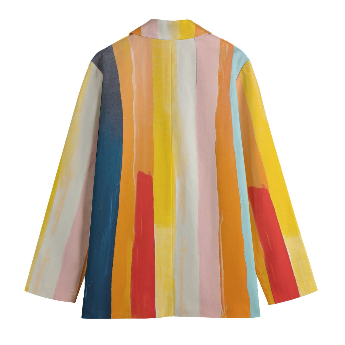 All-Over Print Women's Leisure Blazer