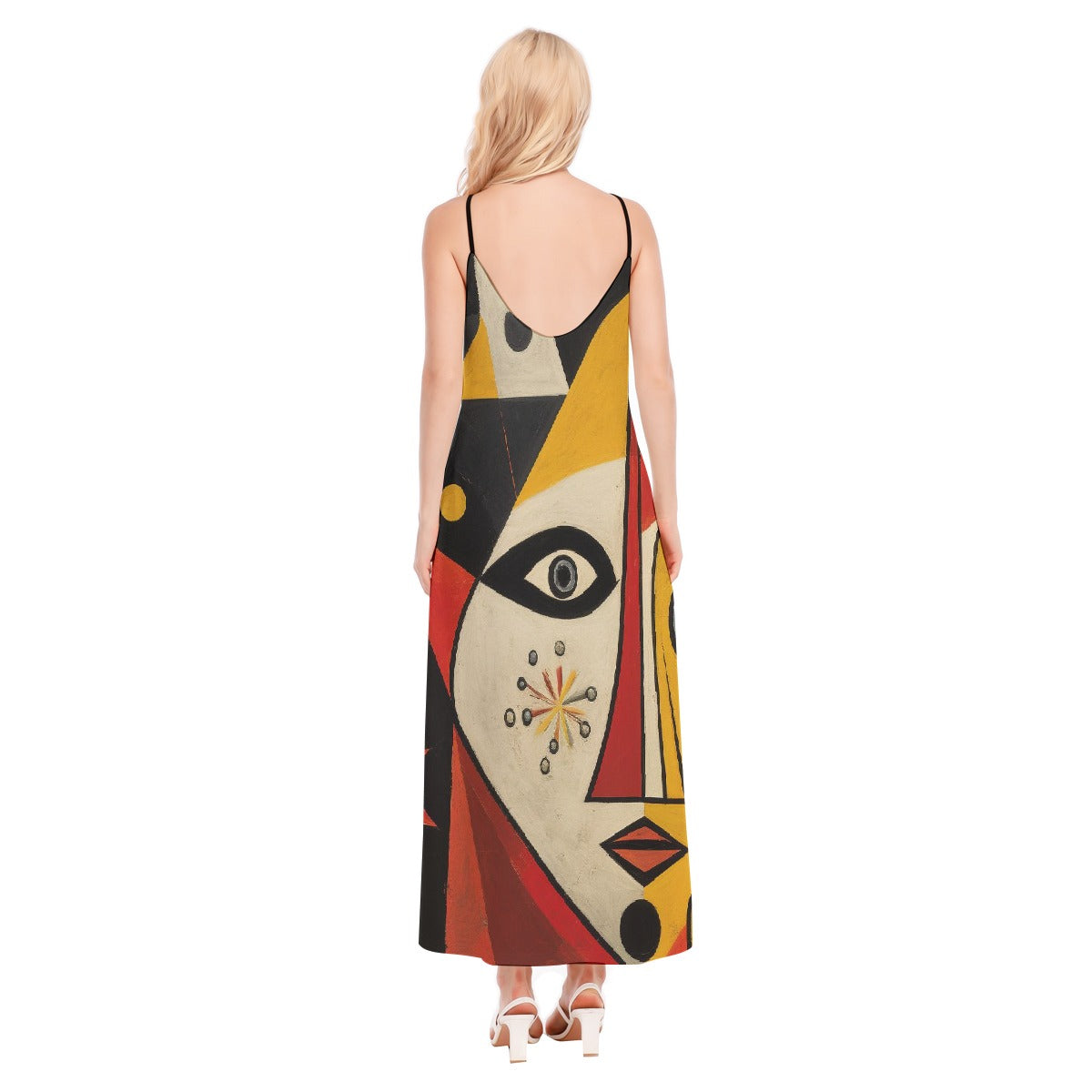 All-Over Print Women's Sling Dress