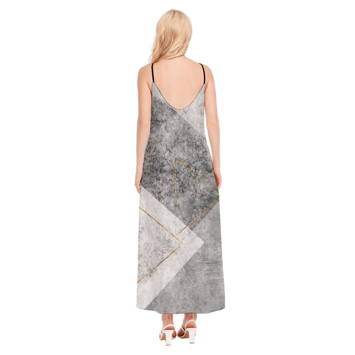 All-Over Print Women's Sling Dress