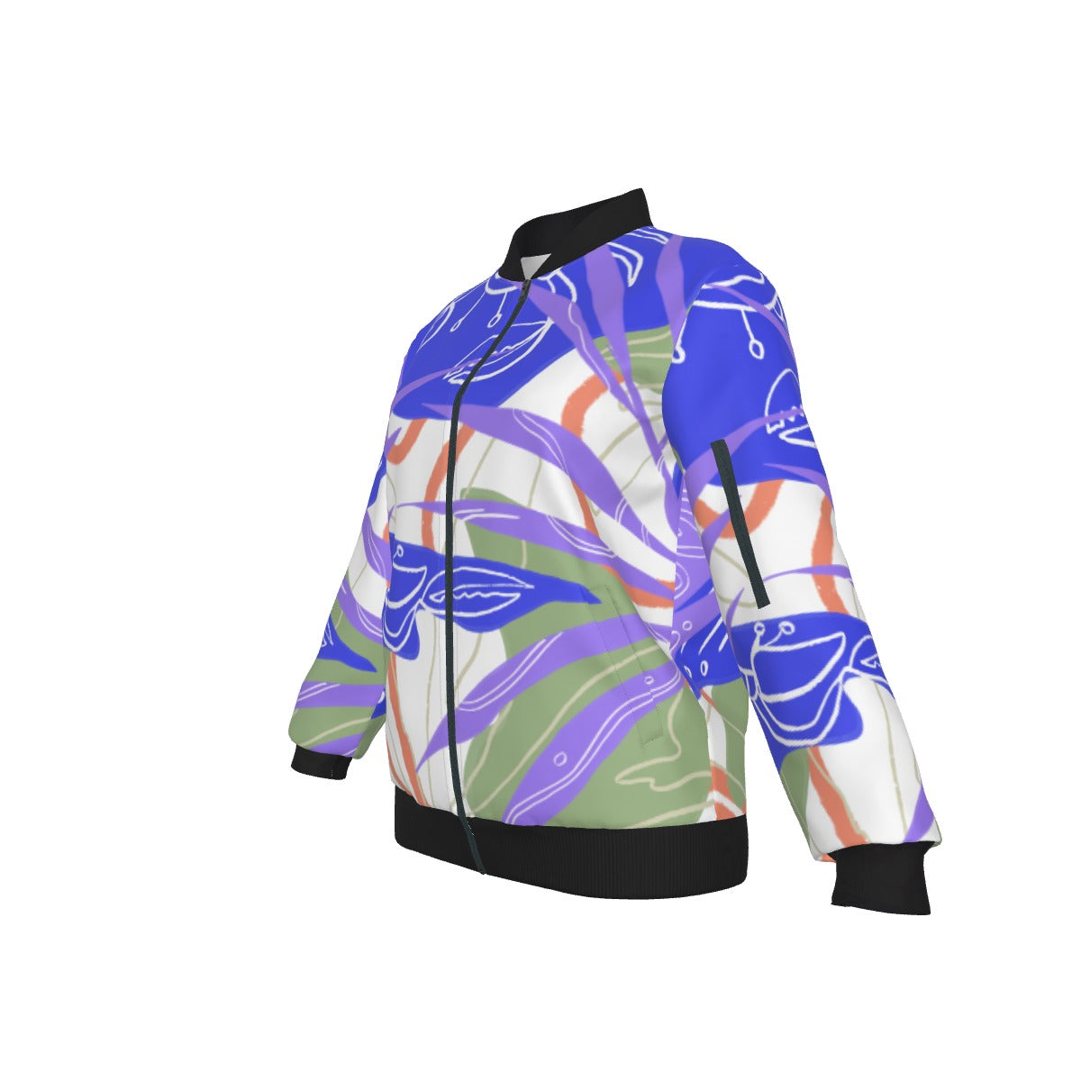 All-Over Print Women's Jacket