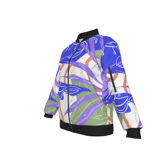 All-Over Print Women's Jacket