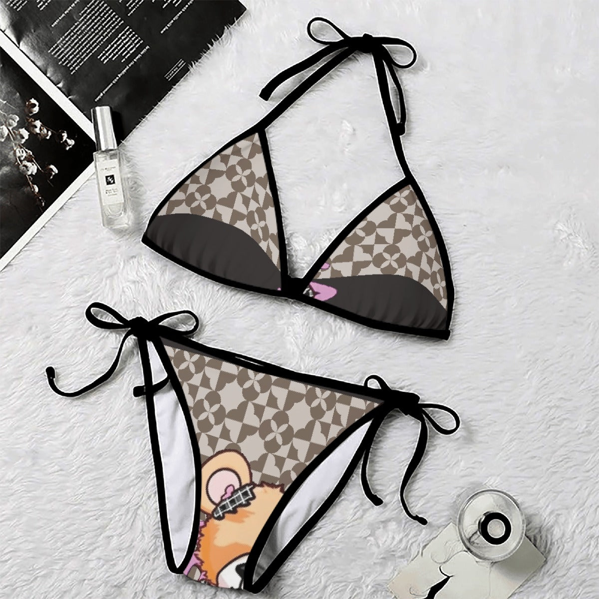 All-Over Print Women's Bikini