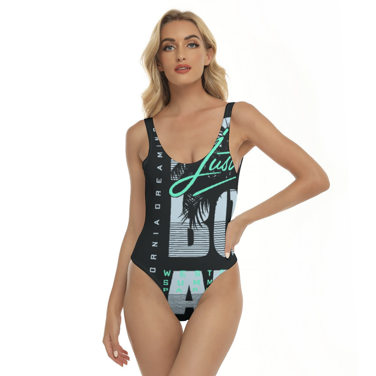 All-Over Print Women's One-piece Swimsuit