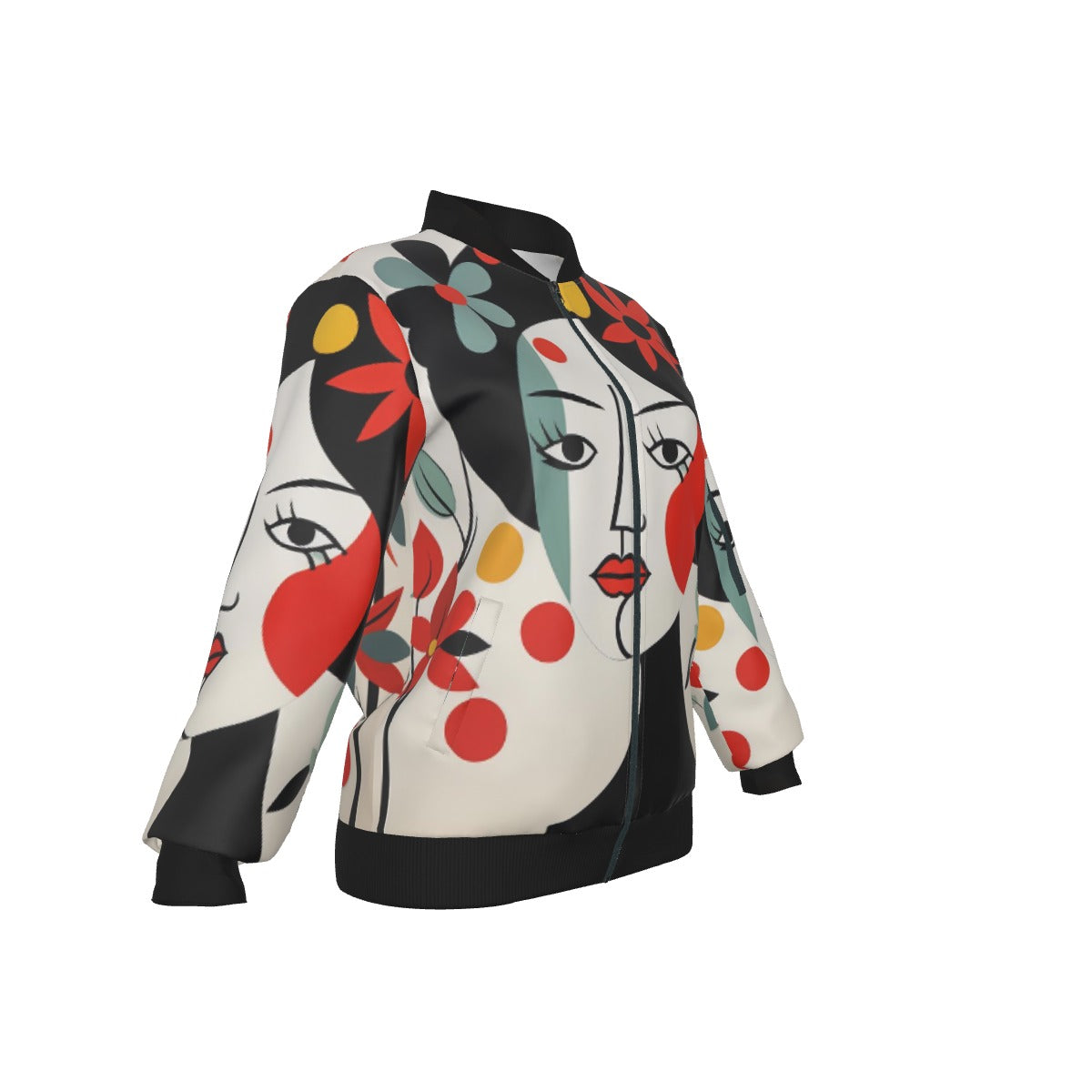 All-Over Print Women's Jacket