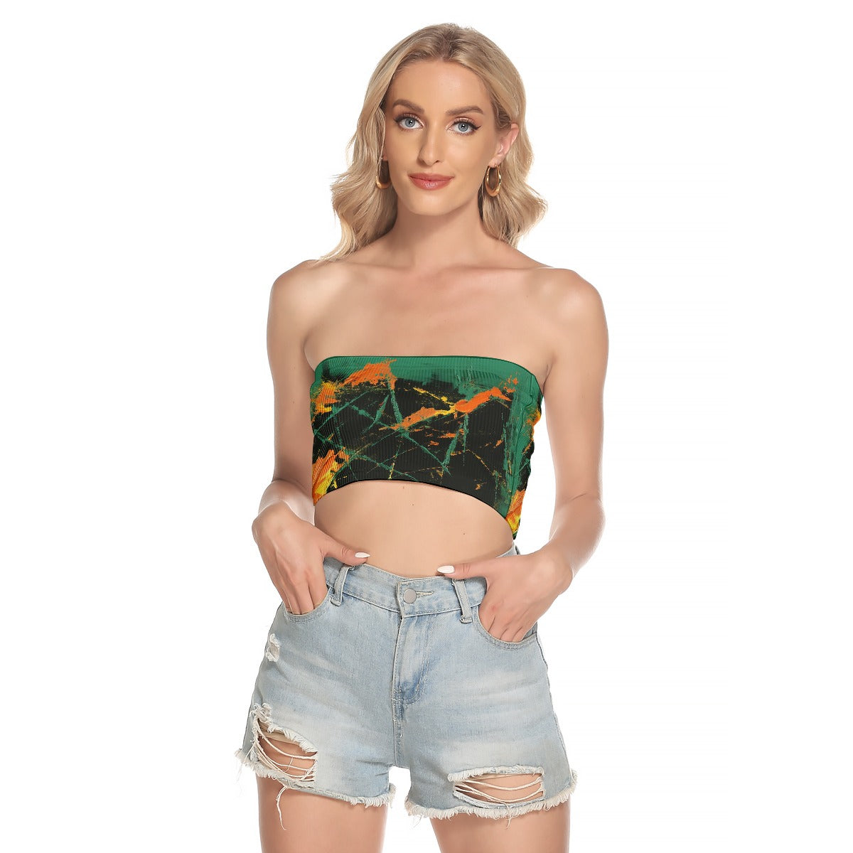 All-Over Print Women's Tube Top