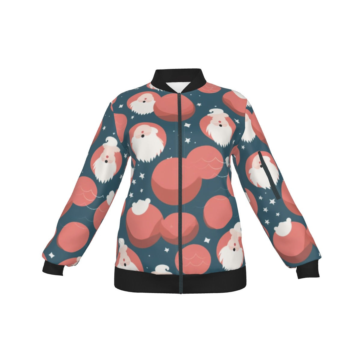All-Over Print Women's Jacket