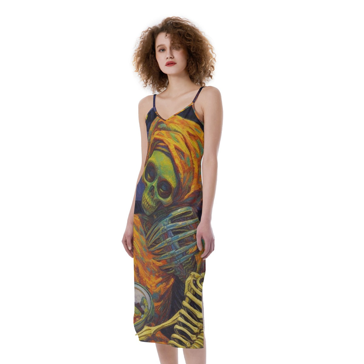 All-Over Print Women's Cami Dress