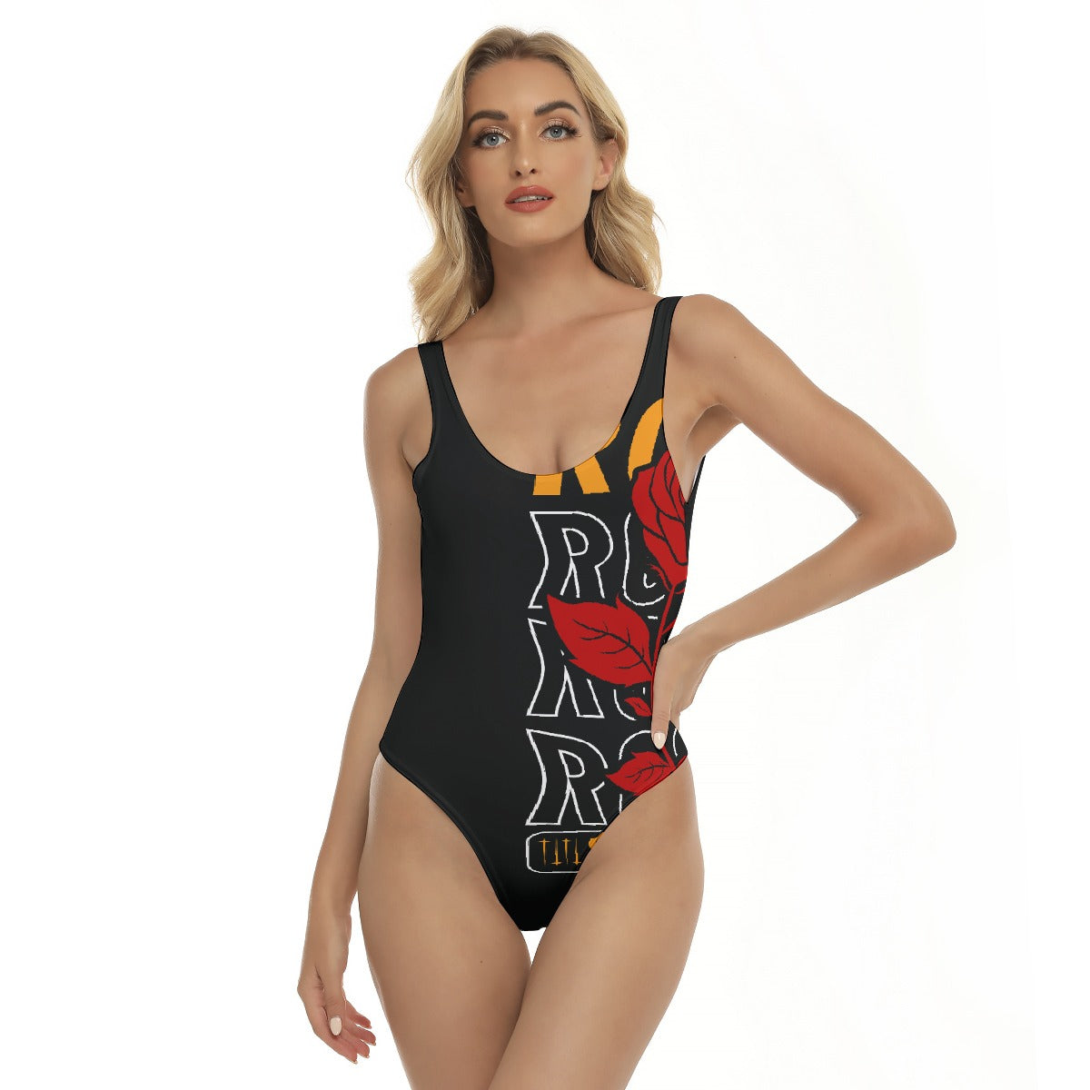 All-Over Print Women's One-piece Swimsuit