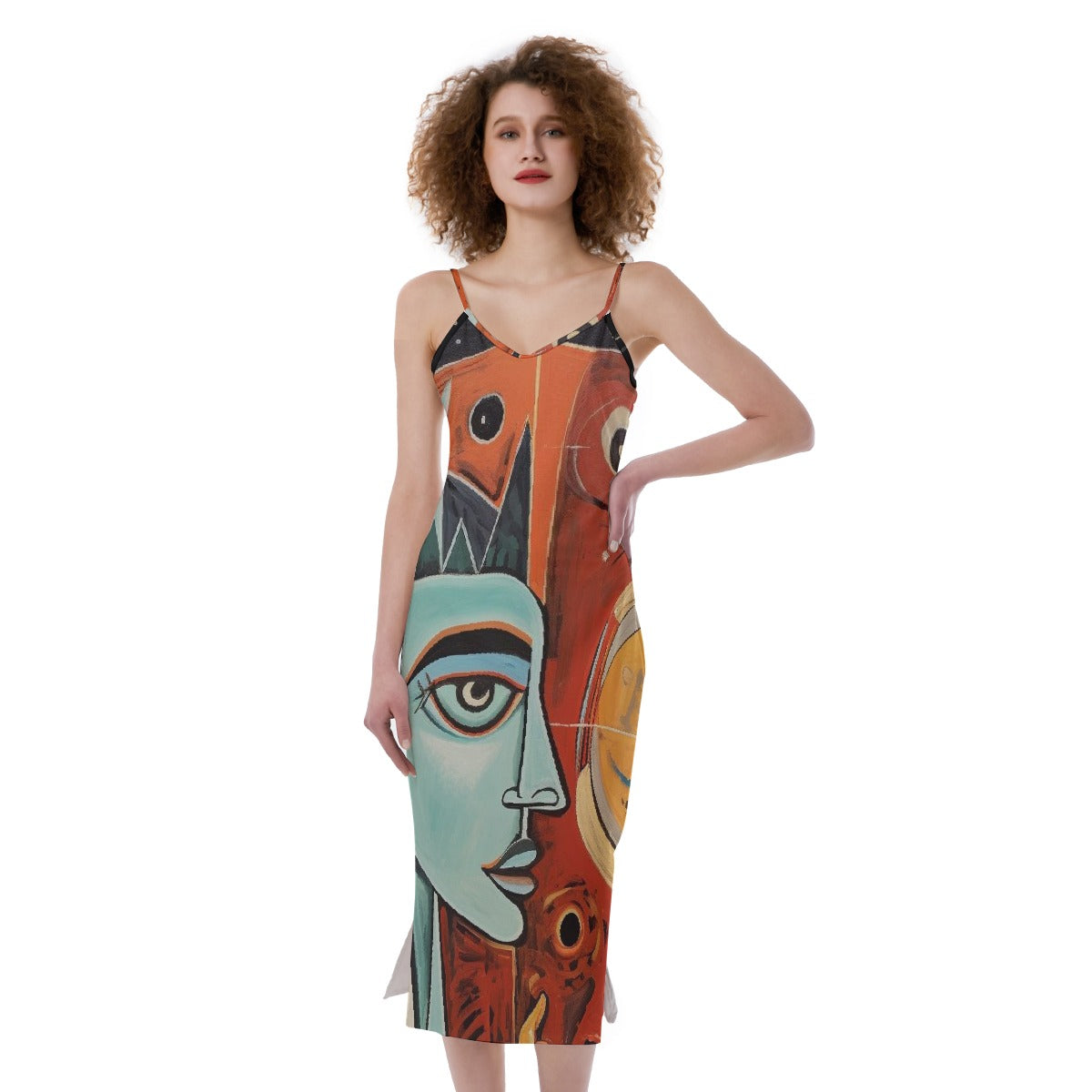 All-Over Print Women's Cami Dress