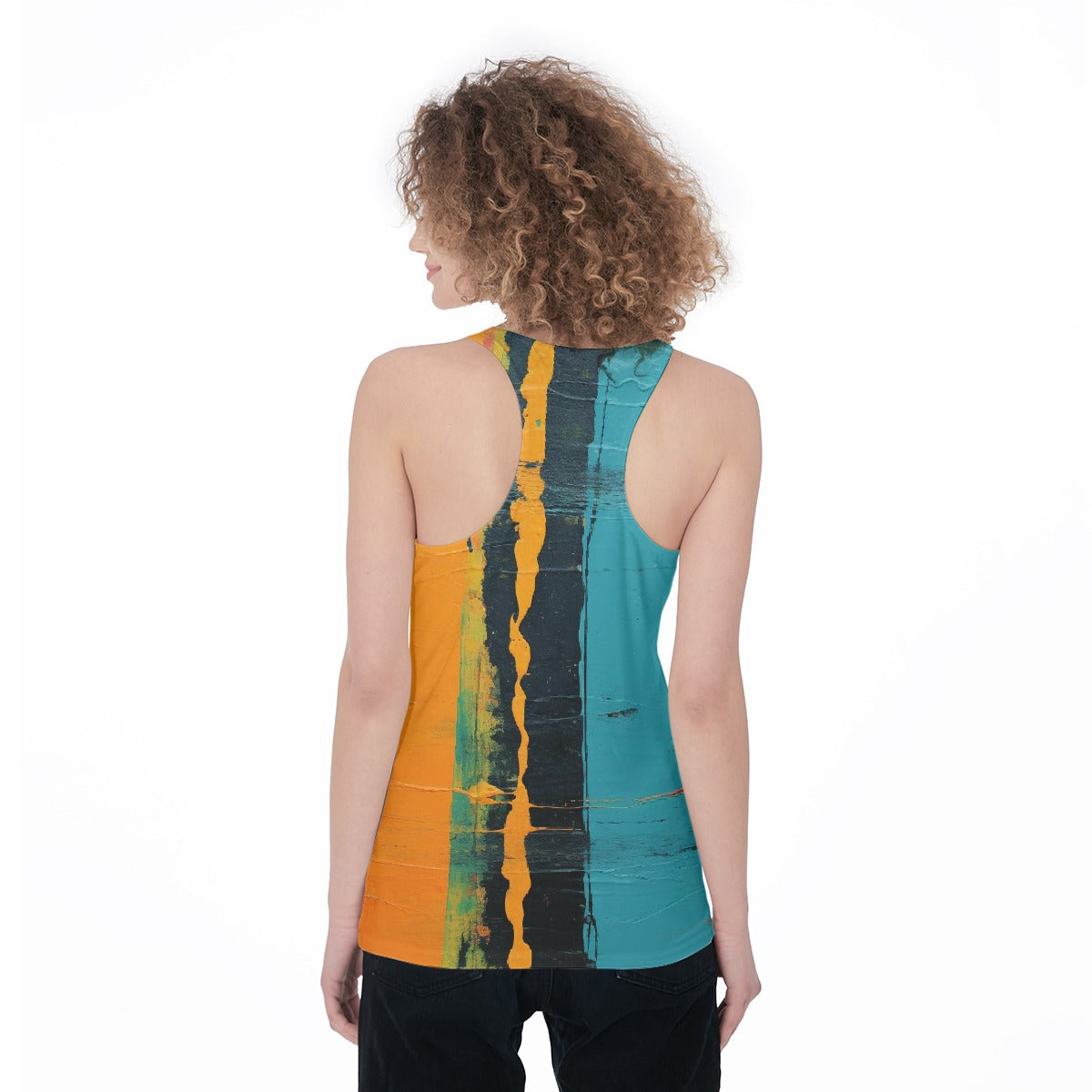 All-Over Print Women's Racerback Tank Top