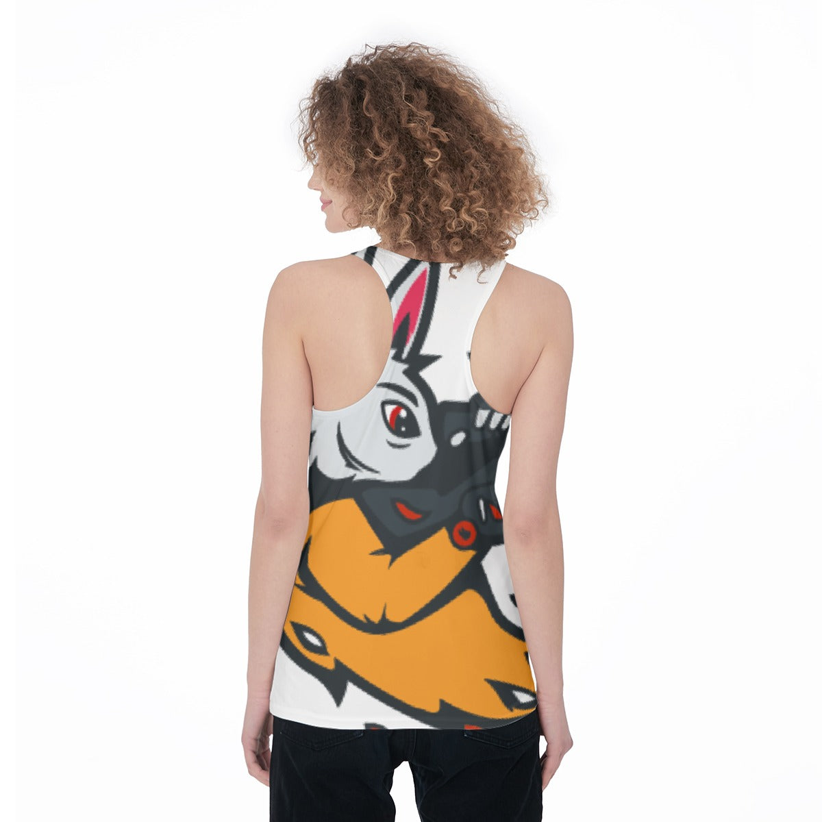 All-Over Print Women's Racerback Tank Top