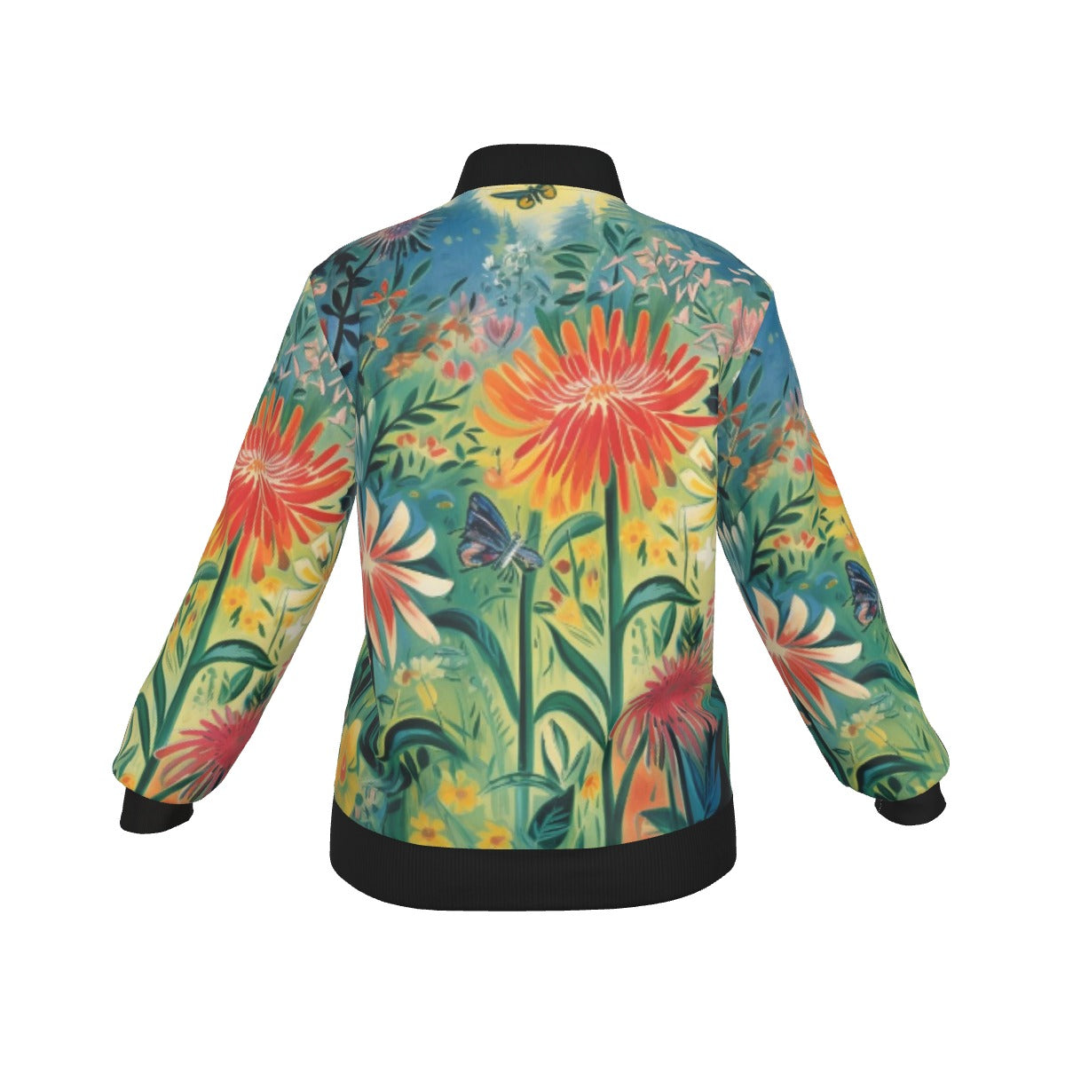 All-Over Print Women's Jacket