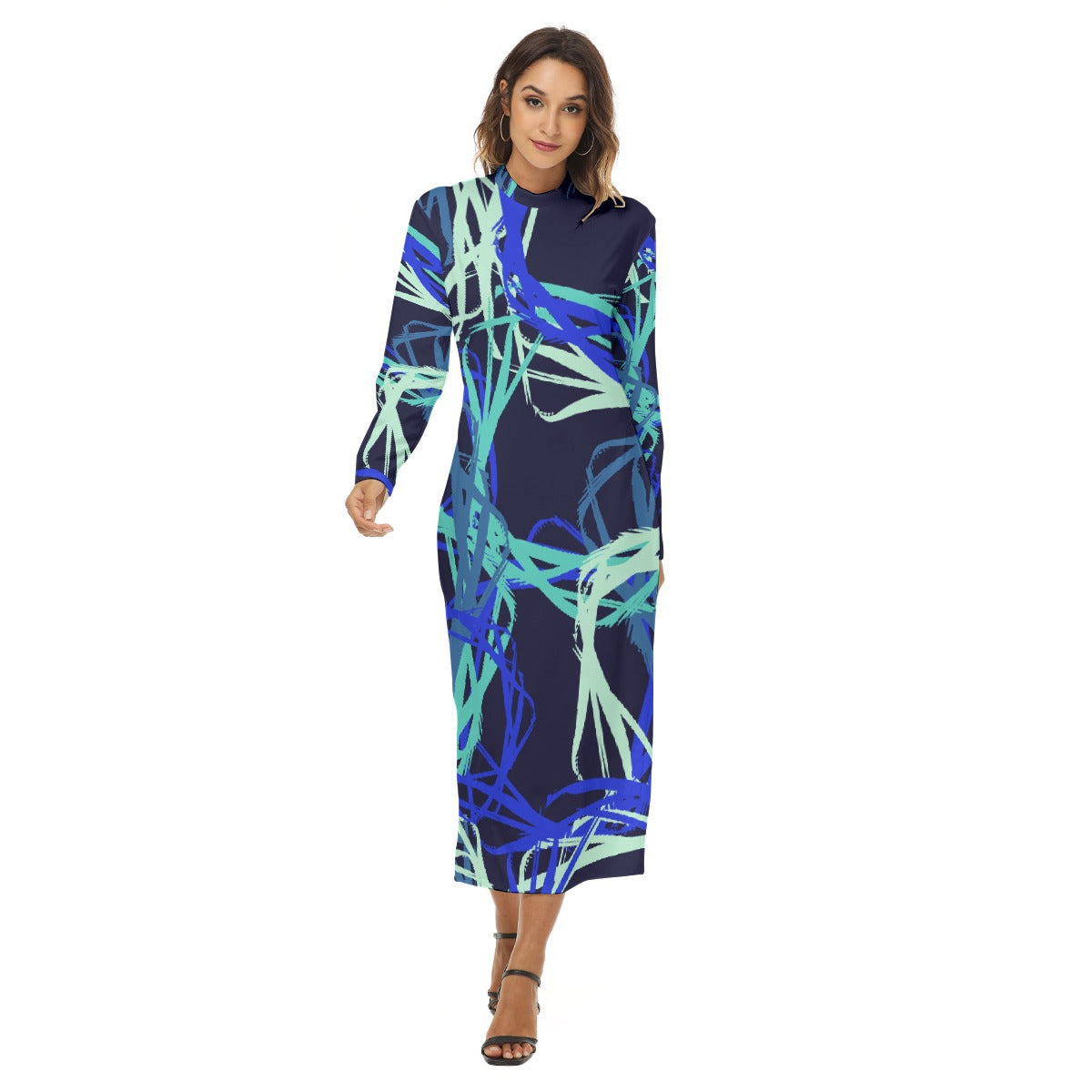 All-Over Print Women's Hip Dress