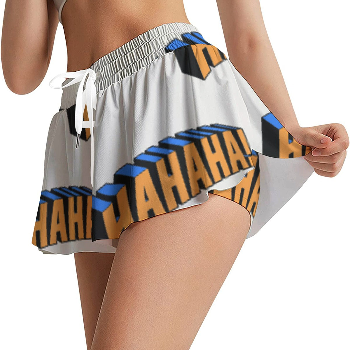All-Over Print Women's Sport Skorts With Pocket