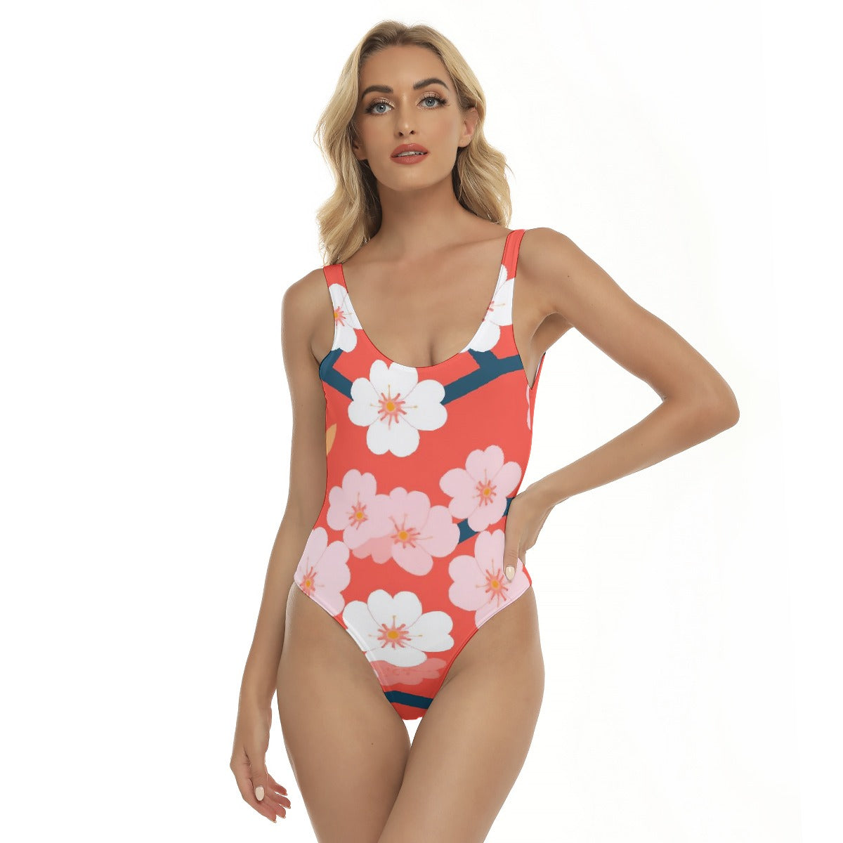 All-Over Print Women's One-piece Swimsuit