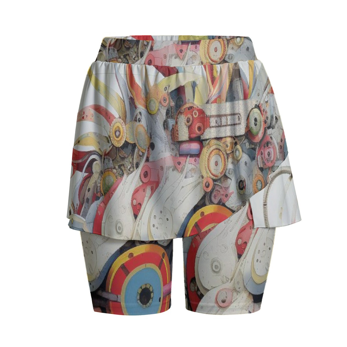 All-Over Print Women's Sports Skorts