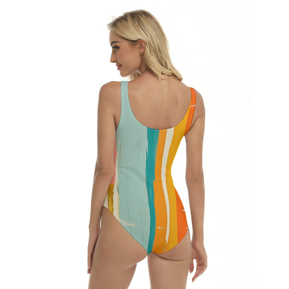 All-Over Print Women's One-piece Swimsuit