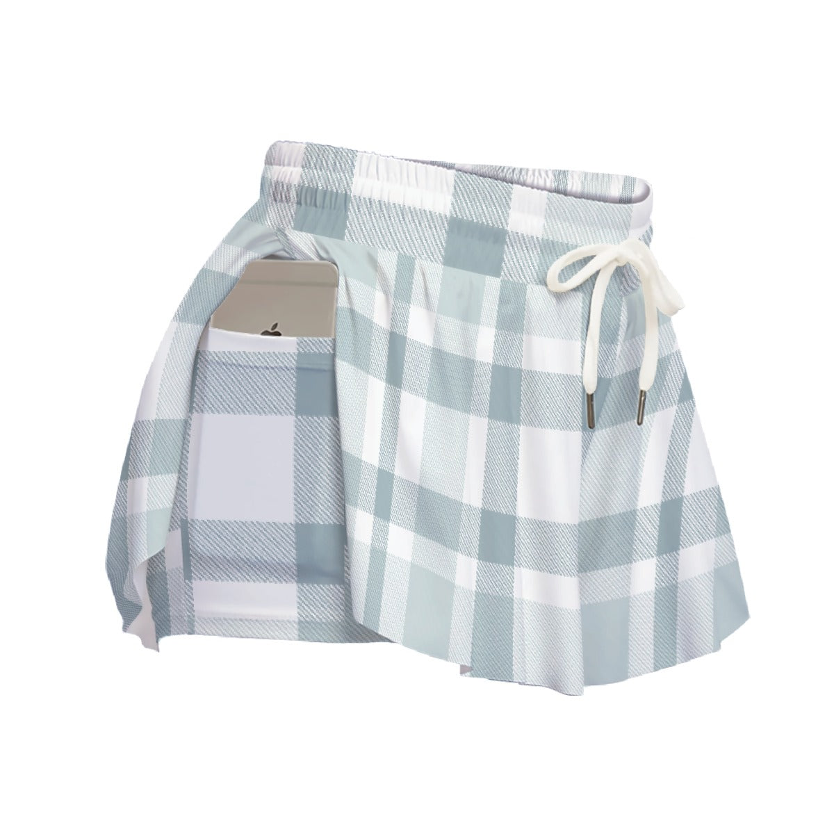 All-Over Print Women's Sport Skorts With Pocket
