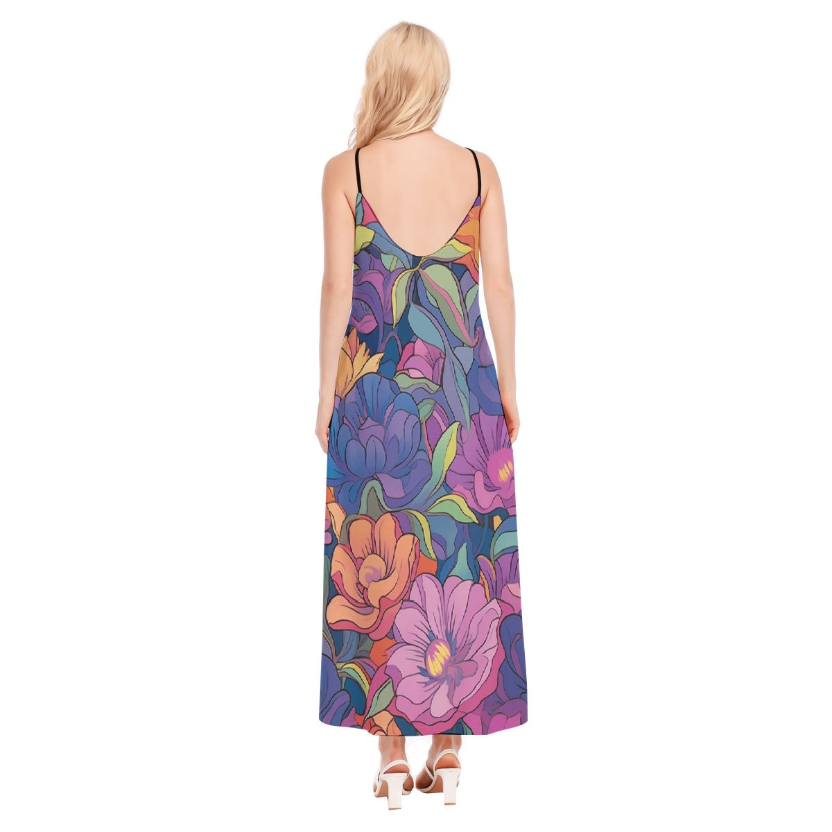 All-Over Print Women's Sling Dress
