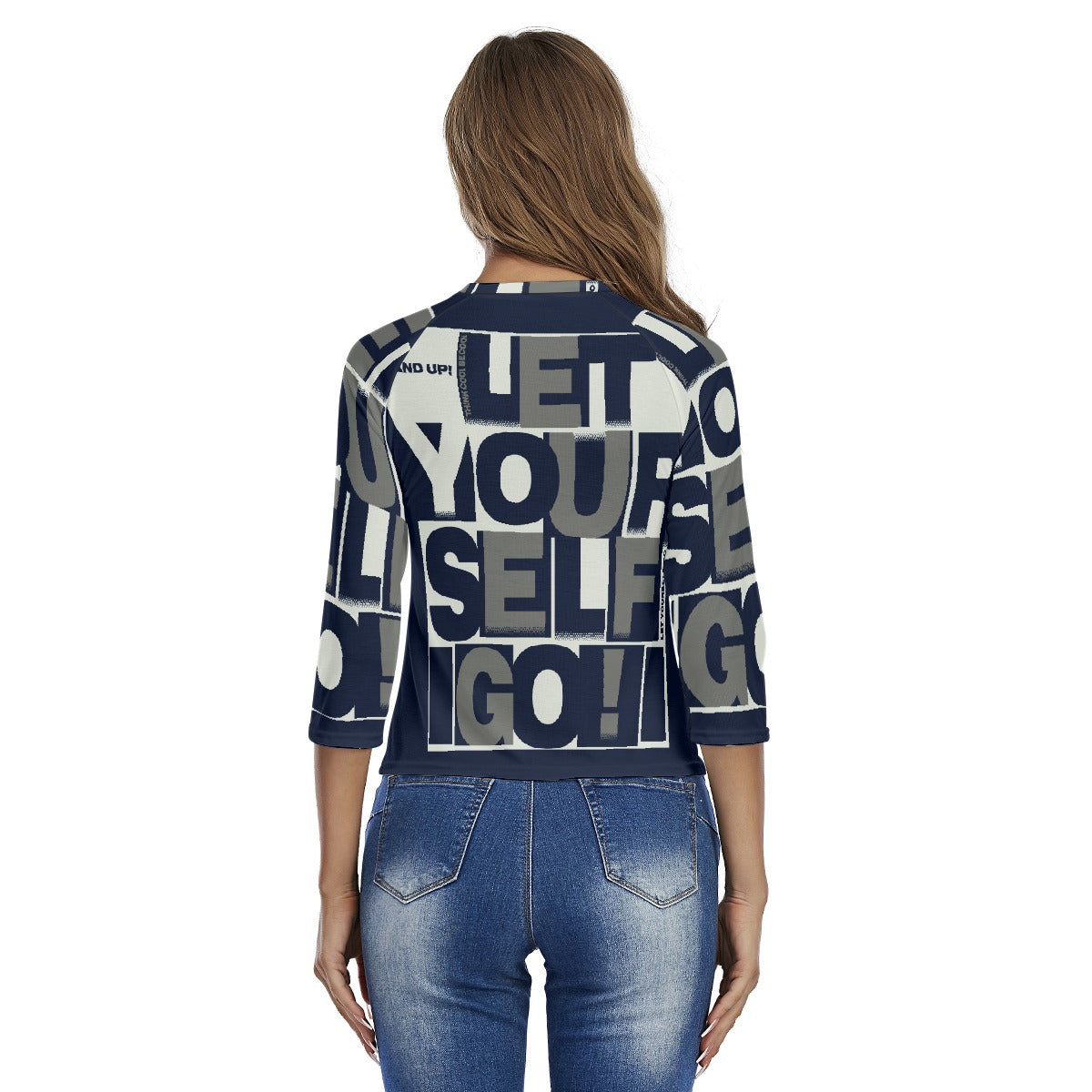All-Over Print Women's Raglan Sleeves T-shirts