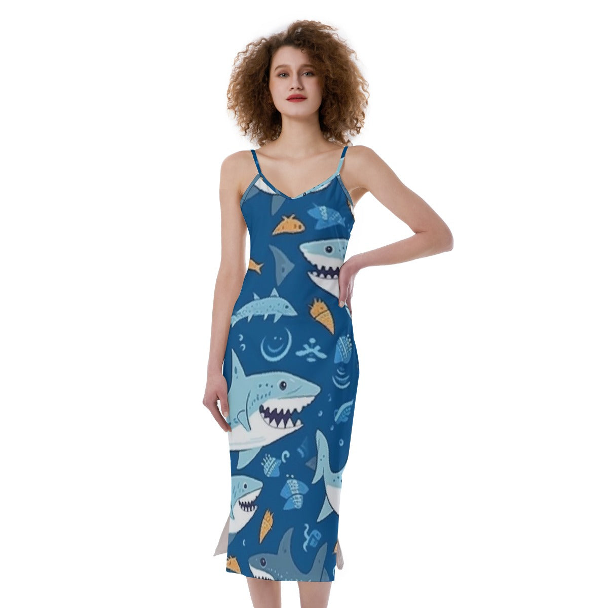 All-Over Print Women's Cami Dress