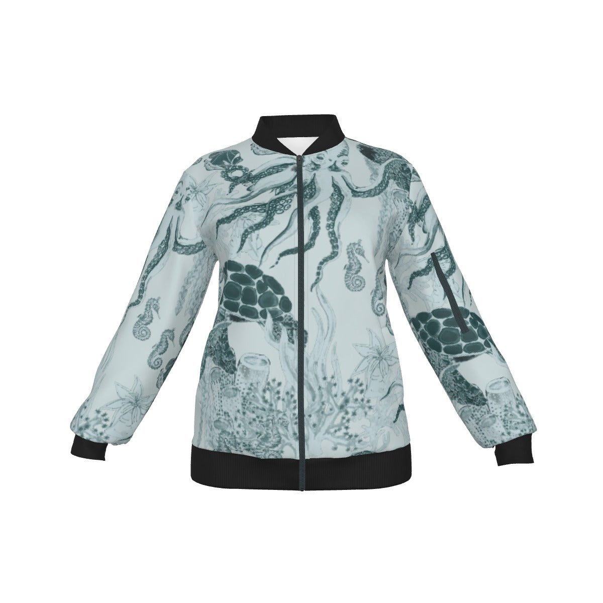 All-Over Print Women's Jacket