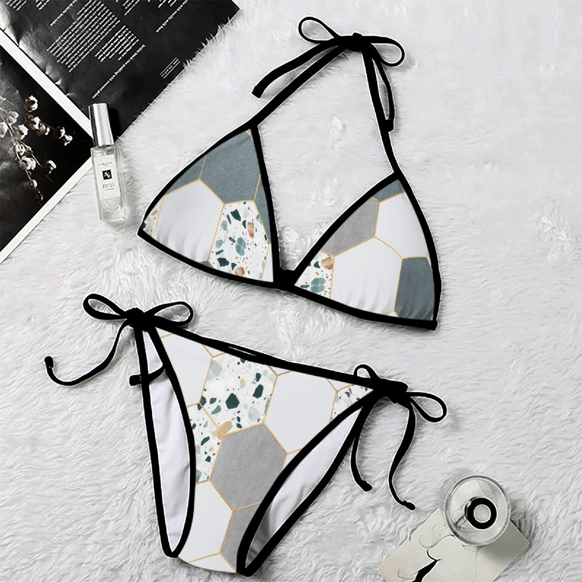 All-Over Print Women's Bikini