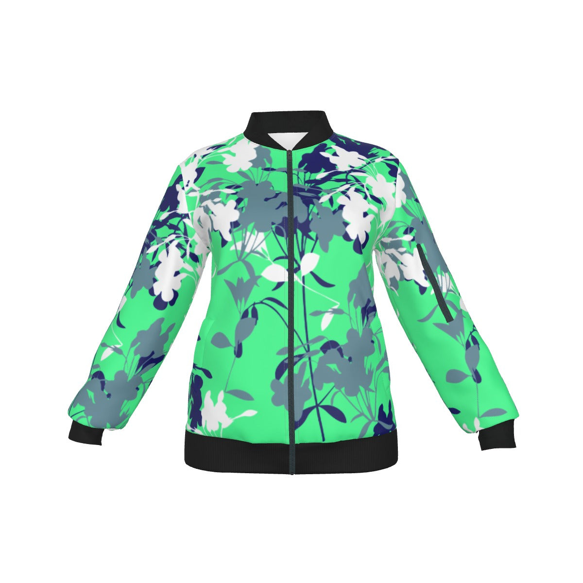 All-Over Print Women's Jacket