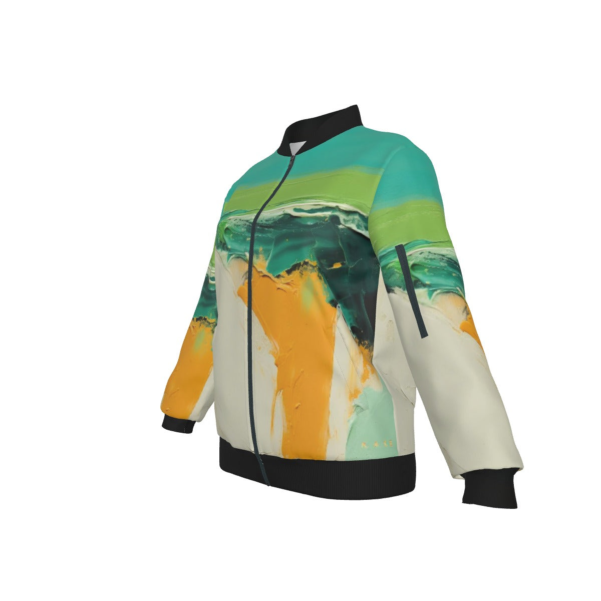 All-Over Print Women's Jacket