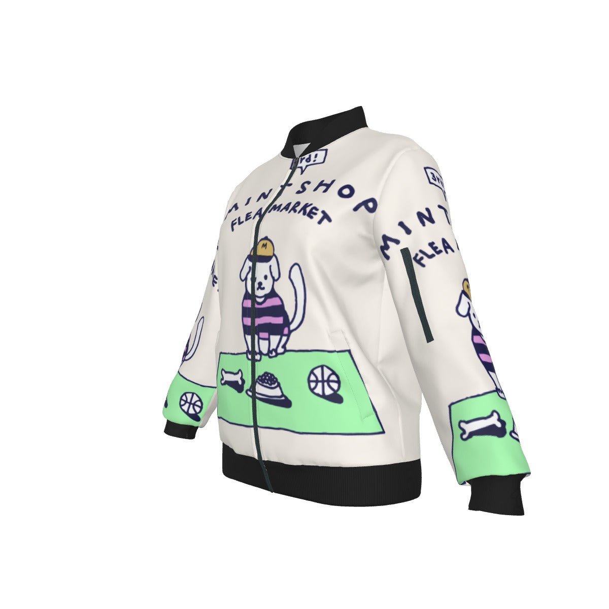 All-Over Print Women's Jacket