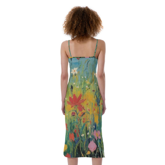 All-Over Print Women's Cami Dress