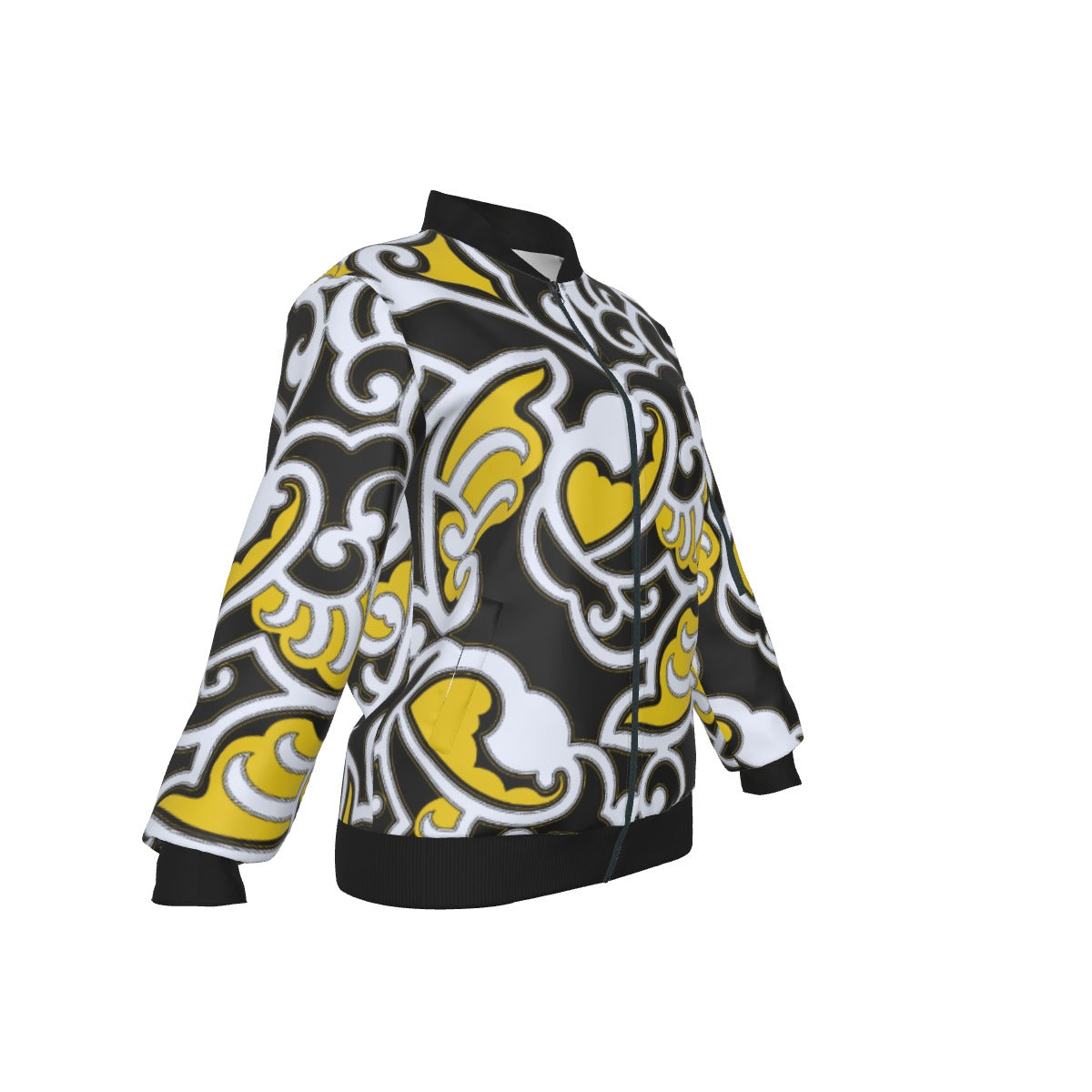 All-Over Print Women's Jacket