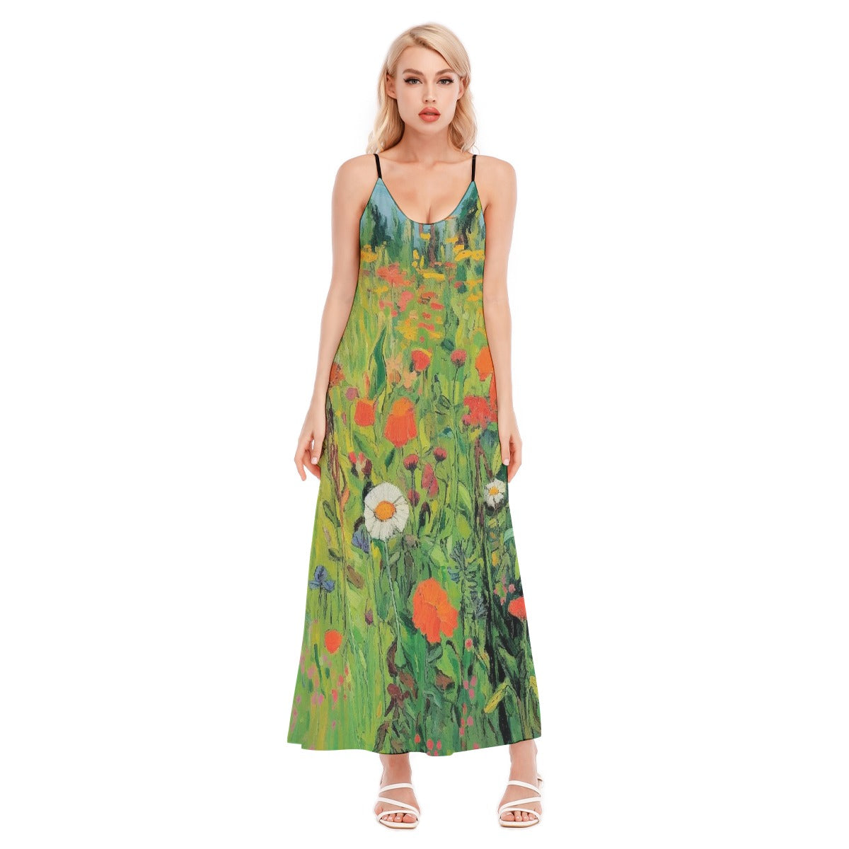 All-Over Print Women's Sling Dress