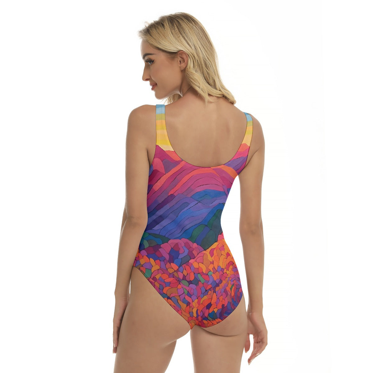 All-Over Print Women's One-piece Swimsuit