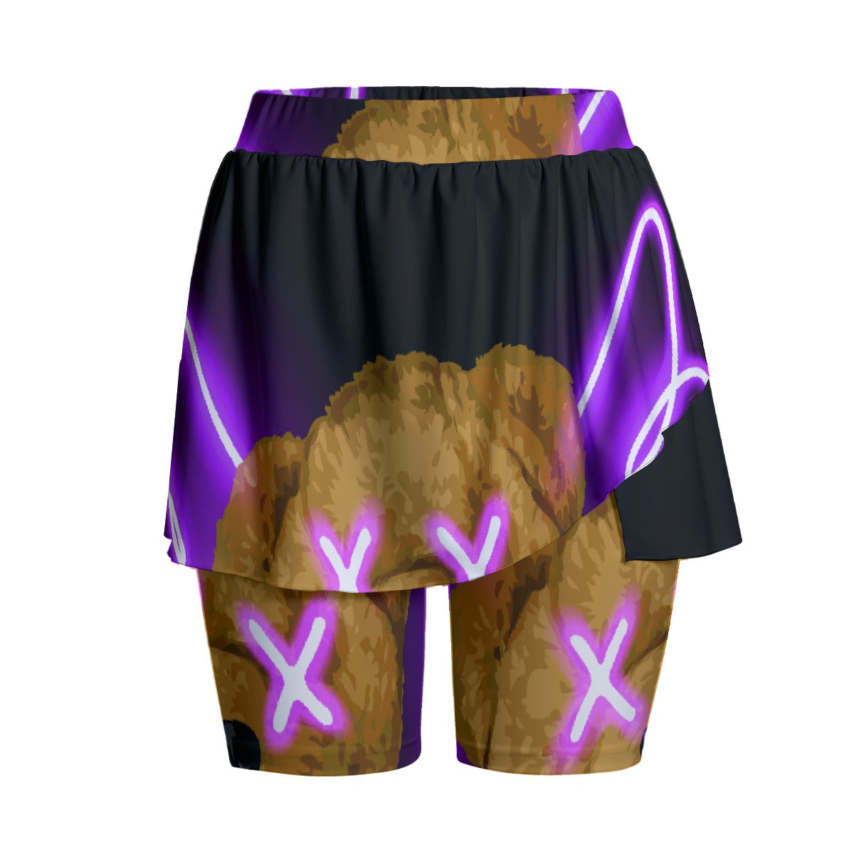 All-Over Print Women's Sports Skorts