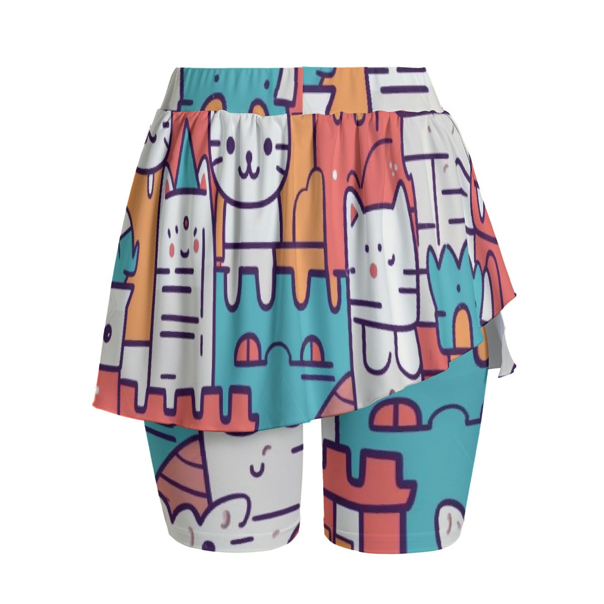 All-Over Print Women's Sports Skorts