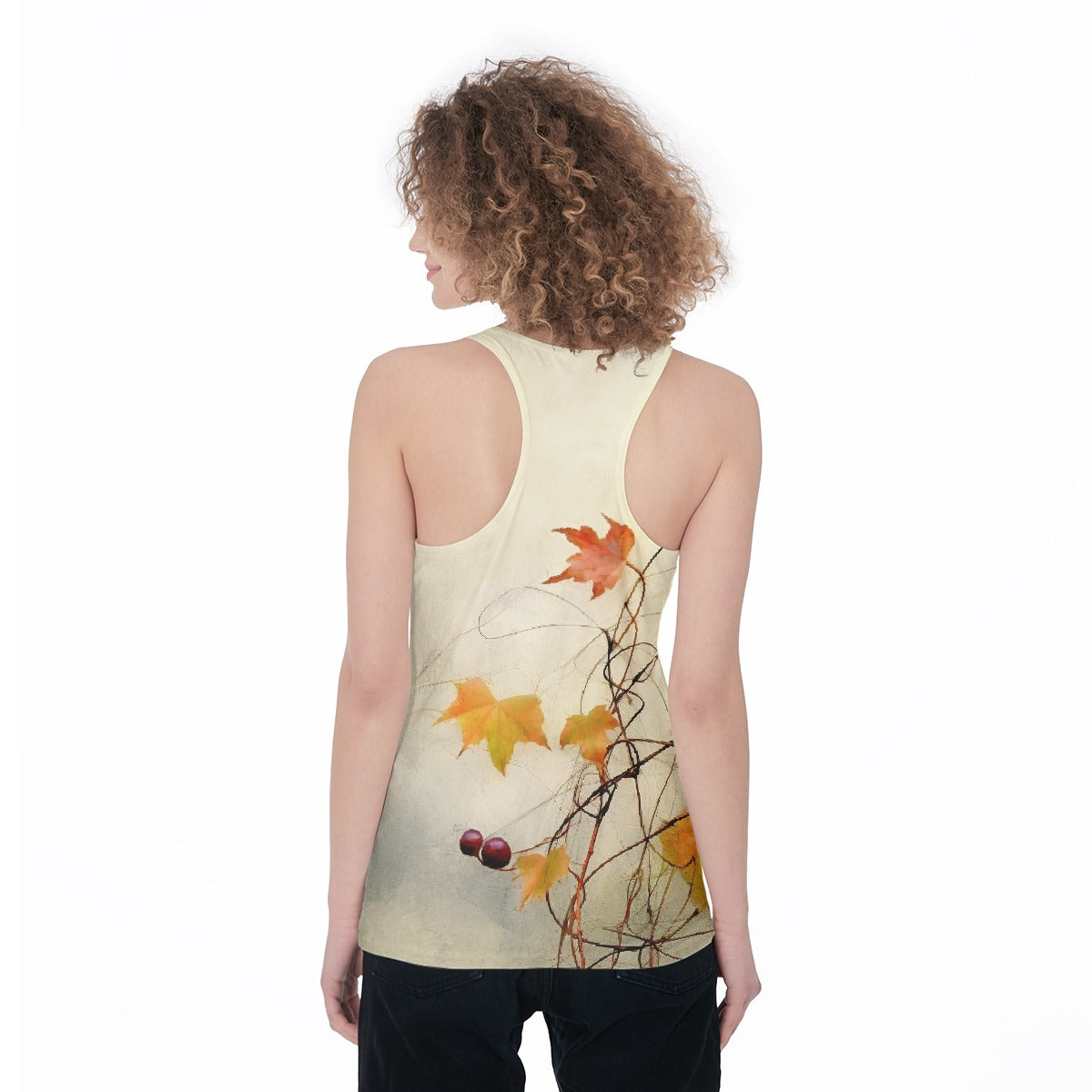 All-Over Print Women's Racerback Tank Top