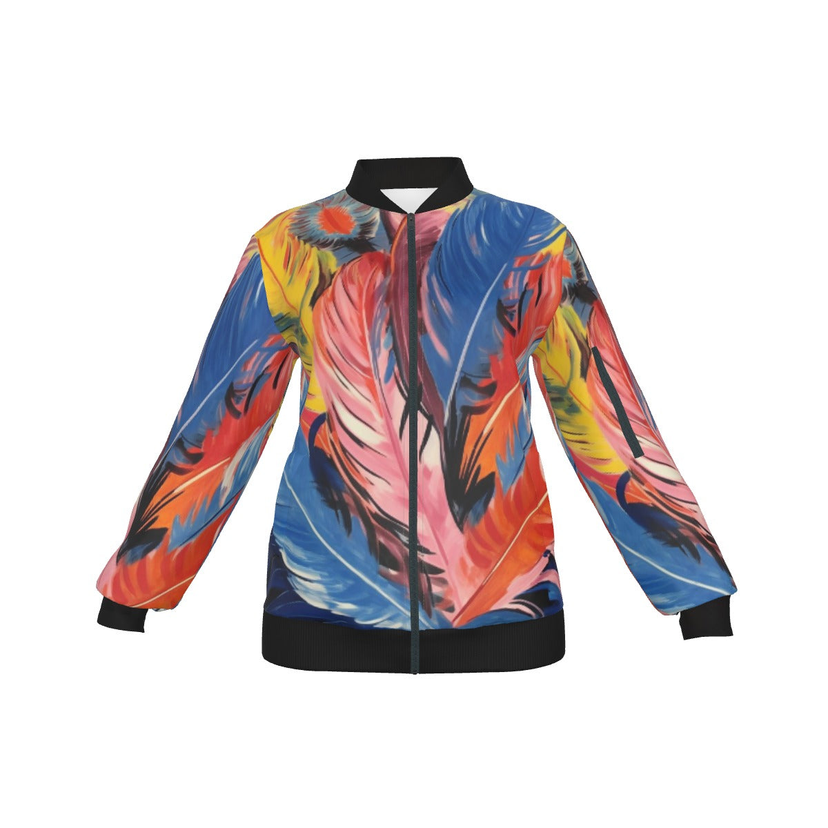 All-Over Print Women's Jacket