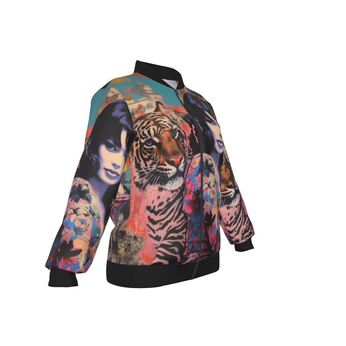 All-Over Print Women's Jacket