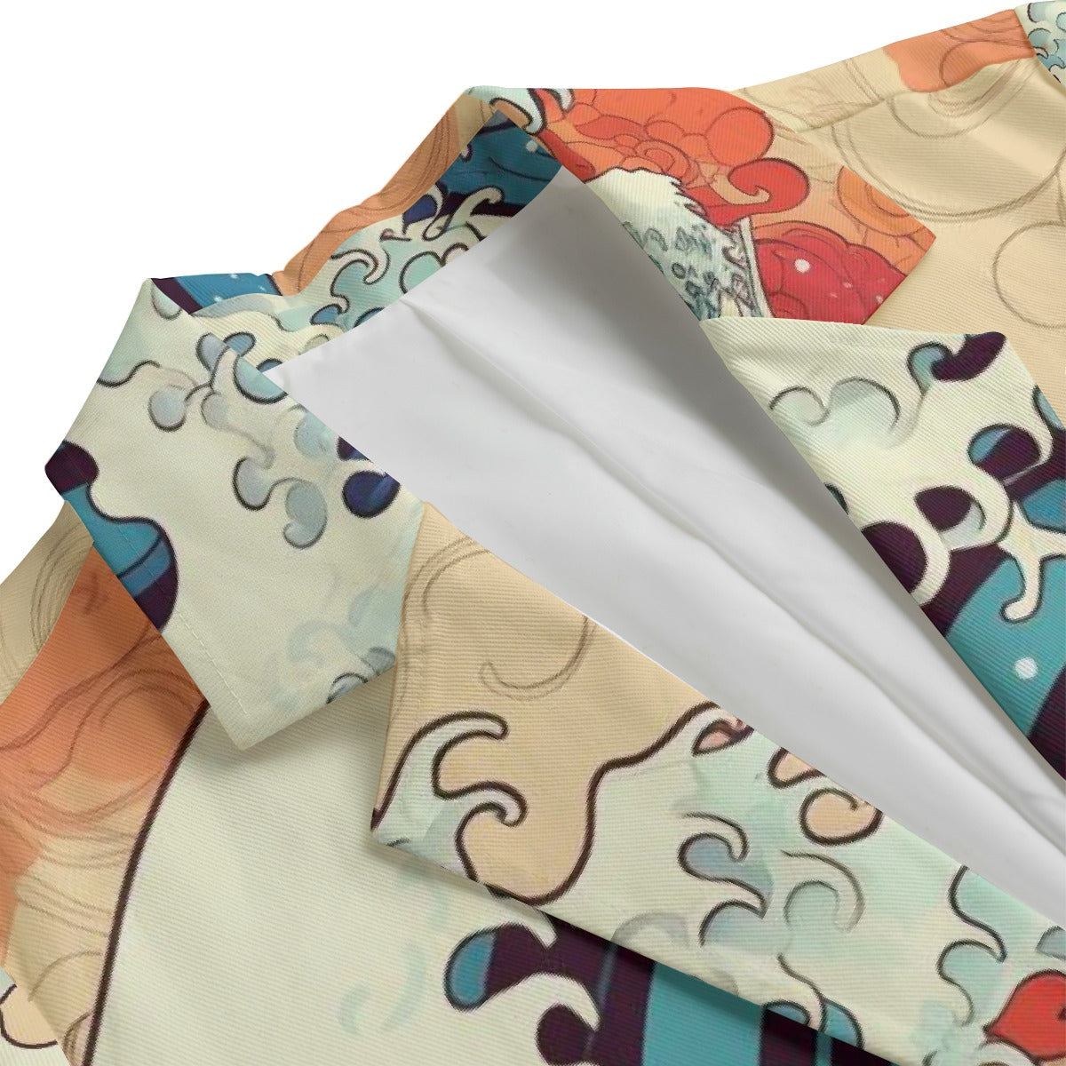 All-Over Print Women's Leisure Blazer