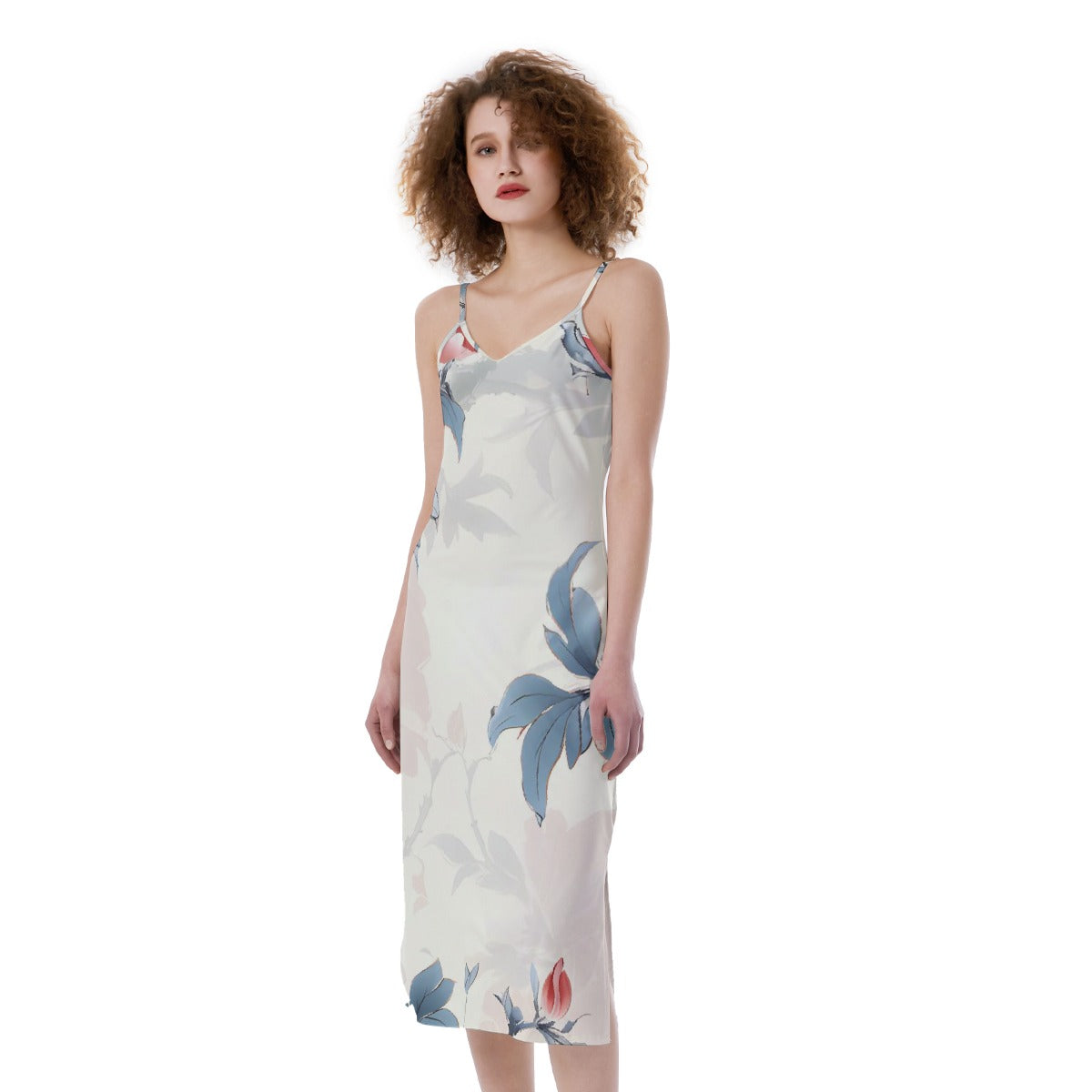 All-Over Print Women's Cami Dress