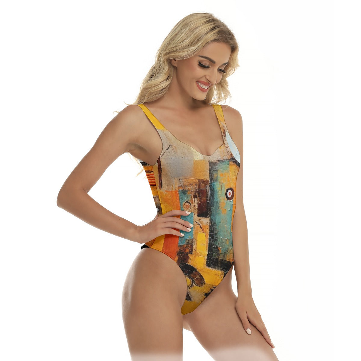 All-Over Print Women's One-piece Swimsuit