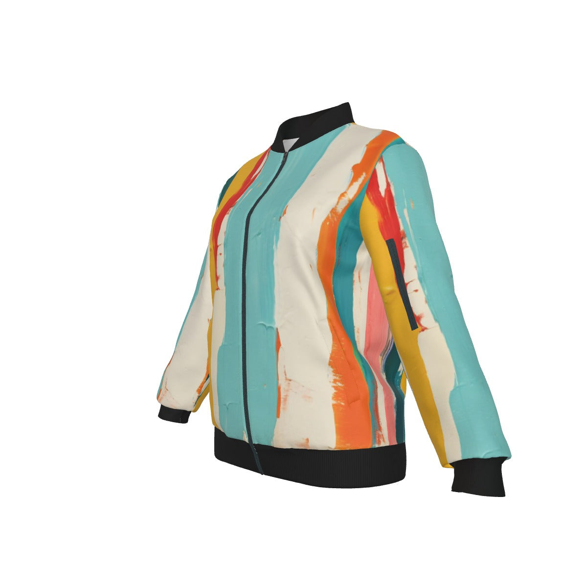 All-Over Print Women's Jacket