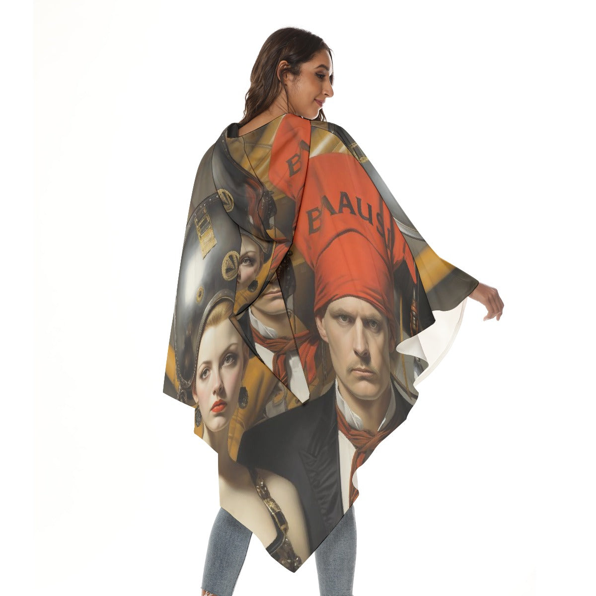 All-Over Print Unisex Cloak