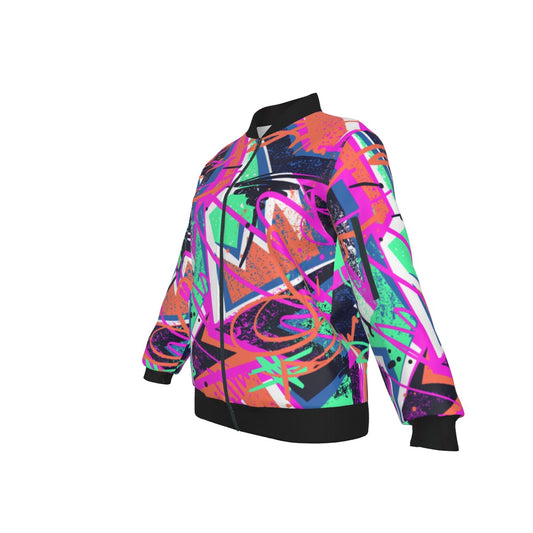 All-Over Print Women's Jacket