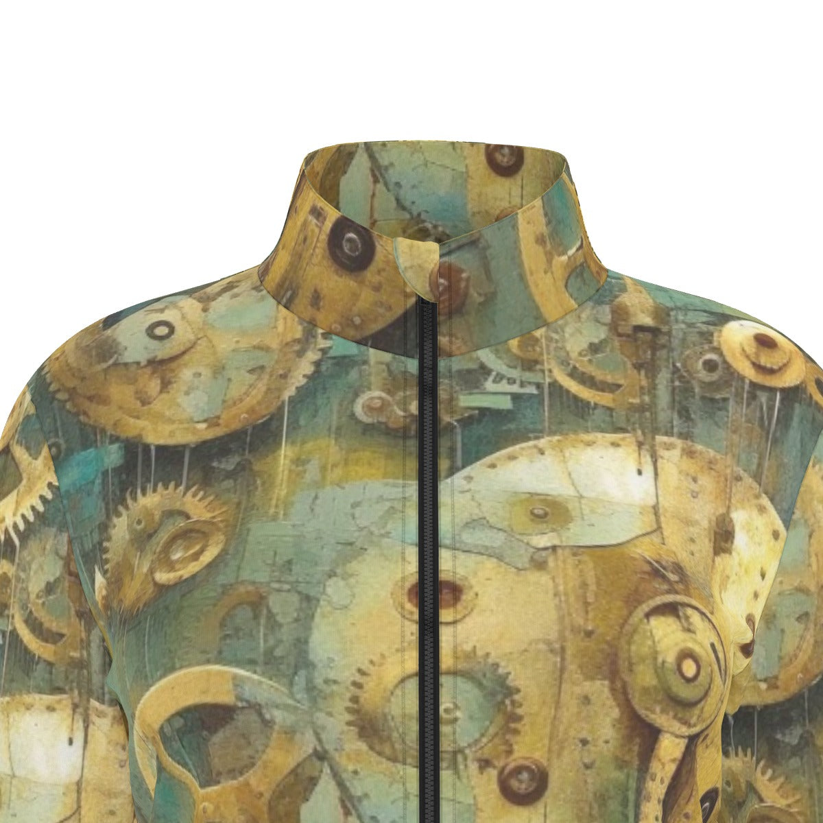 All-Over Print Women's Long Sleeve Thumbhole Jacket