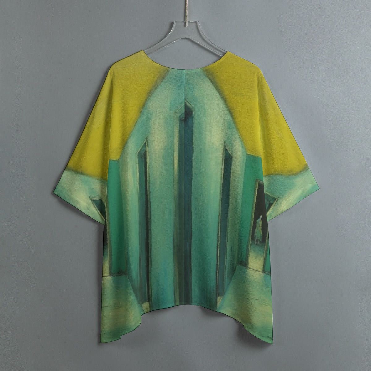 All-Over Print Women's Bat Sleeve Shirt